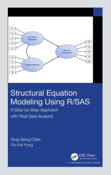 Produktbild: Structural Equation Modeling Using R/SAS
