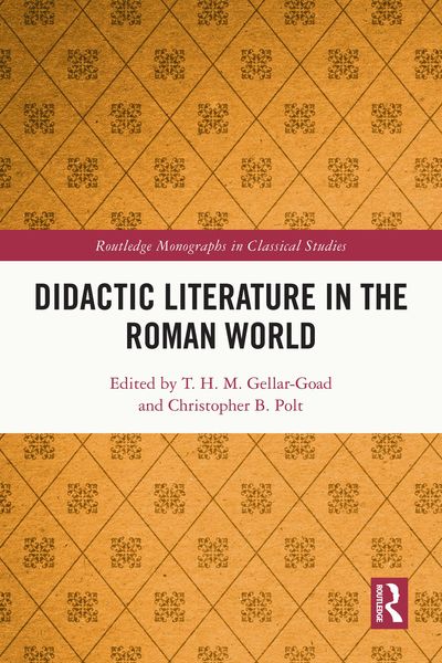 Produktbild: Didactic Literature in the Roman World