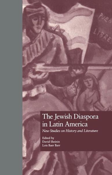 Produktbild: The Jewish Diaspora in Latin America
