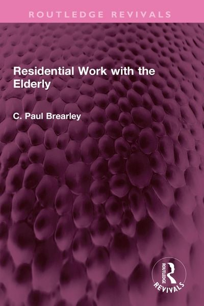 Produktbild: Residential Work with the Elderly