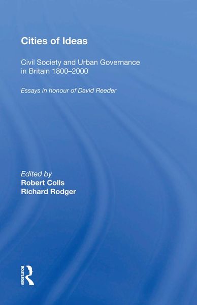 Produktbild: Cities of Ideas: Civil Society and Urban Governance in Britain 1800&iquest;2000