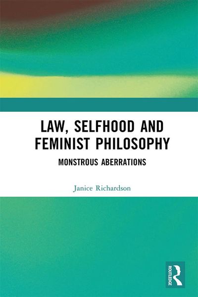 Produktbild: Law, Selfhood and Feminist Philosophy