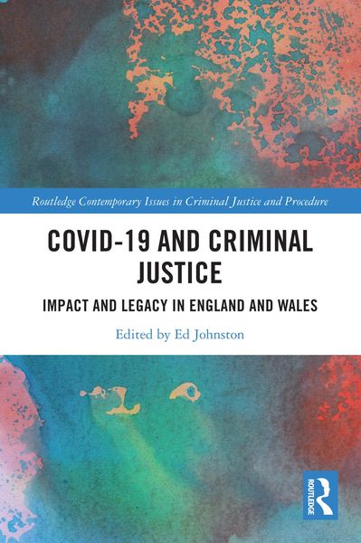 Produktbild: Covid-19 and Criminal Justice