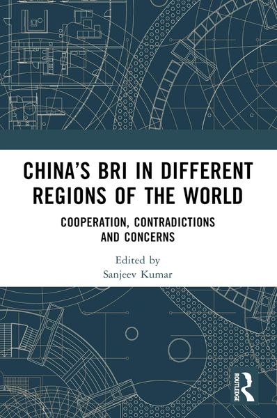 Produktbild: China's BRI in Different Regions of the World