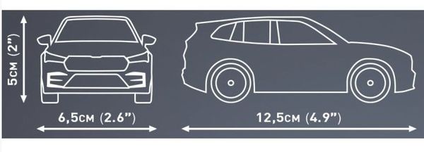Produktbild: COBI 24575 - Skoda Enyaq RS, Ma&szlig;stab 1:35, Bausatz, 92 Klemmbausteine