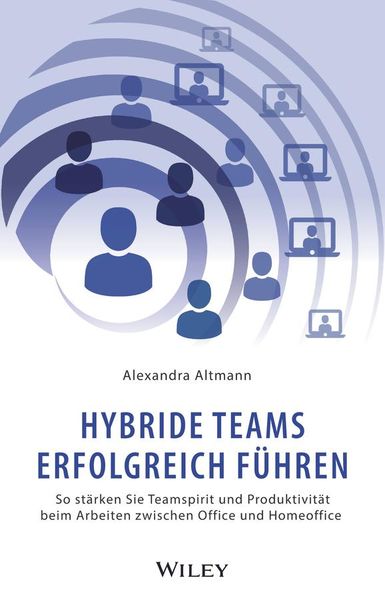 Produktbild: Hybride Teams erfolgreich f&uuml;hren