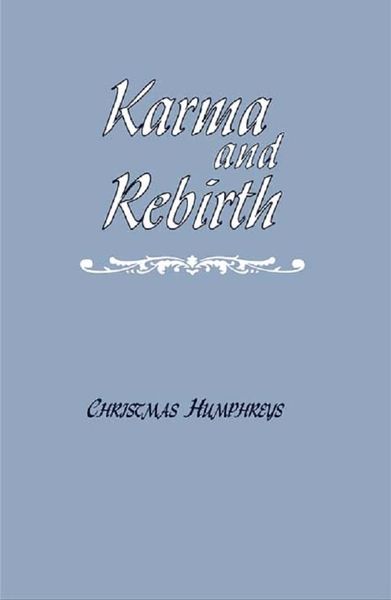 Produktbild: Karma and Rebirth