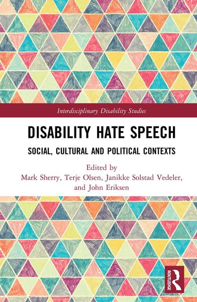 Produktbild: Disability Hate Speech