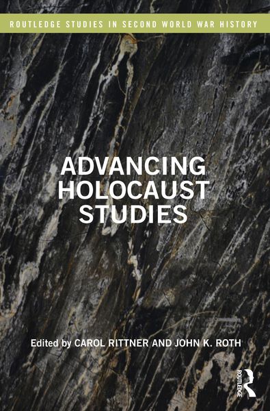 Produktbild: Advancing Holocaust Studies