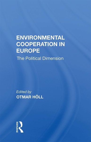 Produktbild: Environmental Cooperation In Europe