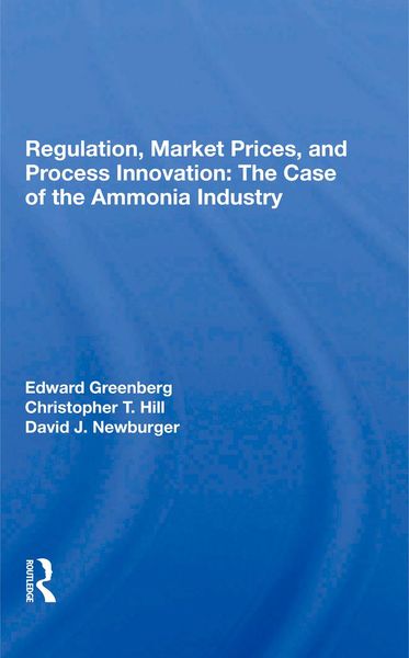 Produktbild: Regulation, Market Prices, And Process Innovation