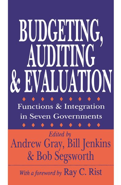 Produktbild: Budgeting, Auditing, and Evaluation