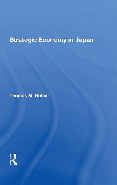 Produktbild: Strategic Economy In Japan