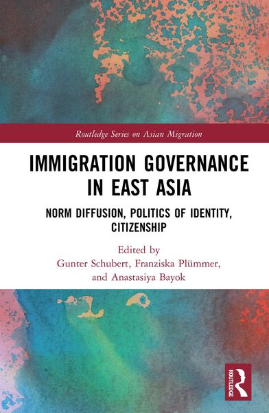 Produktbild: Immigration Governance in East Asia