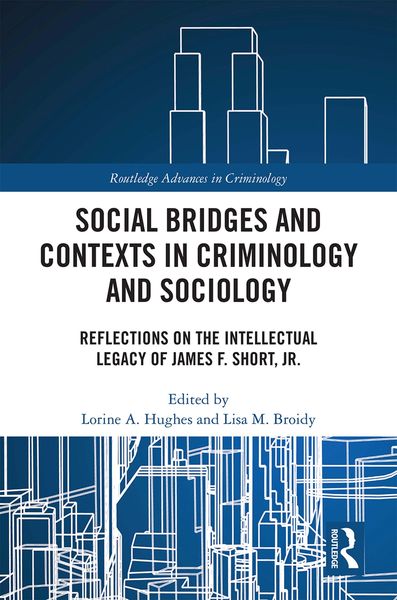 Produktbild: Social Bridges and Contexts in Criminology and Sociology