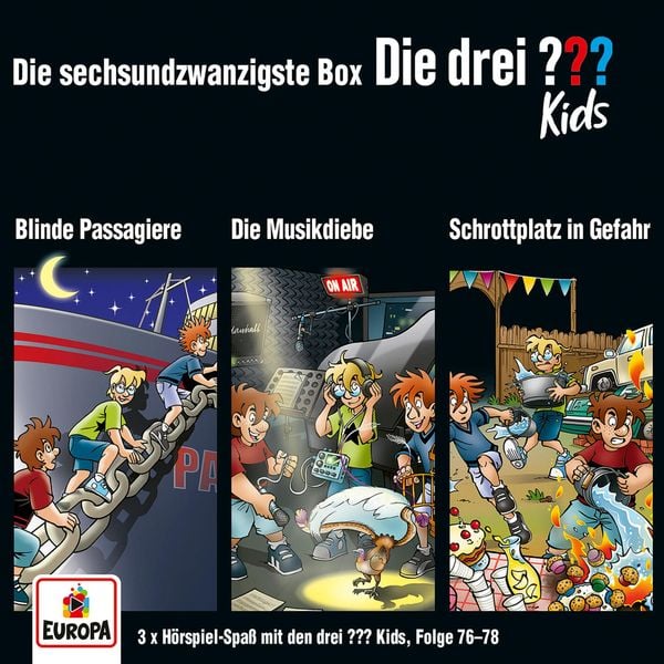 Produktbild: 3er Box (Folgen 76-78)