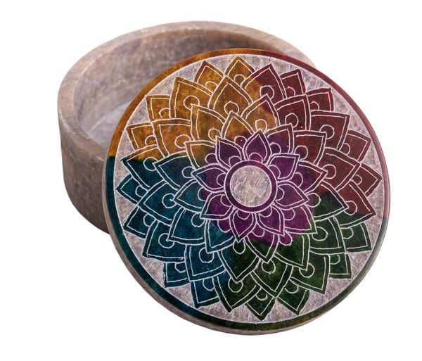 Produktbild: Schatulle Mandala klein