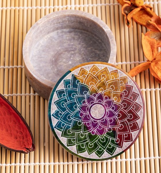 Produktbild: Schatulle Mandala klein