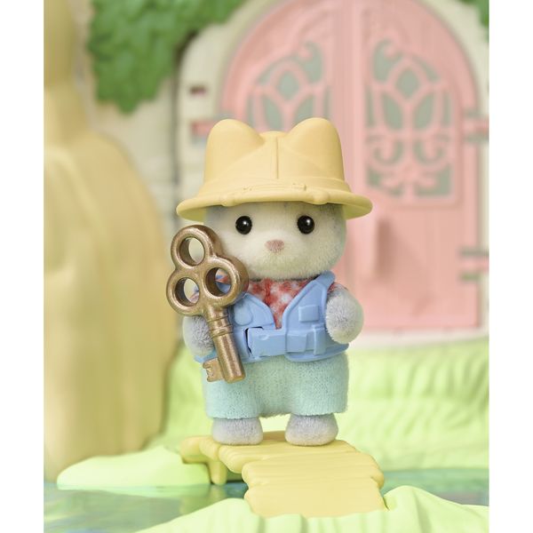 Produktbild: Sylvanian Families 5761 - Secret Forest Falls, Abenteuerspielplatz Wasserfall, Spielset