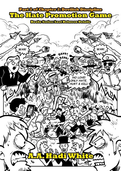 Produktbild: The Hate Promotion Game (Lost Between Details, #5)