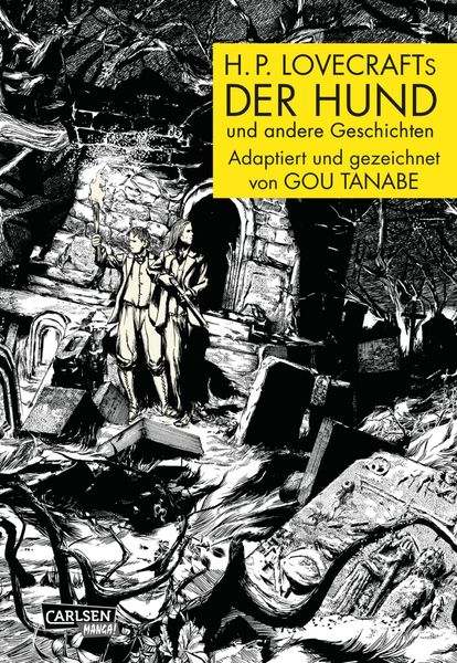 Produktbild: H.P. Lovecraft Manga: Der Hund und andere Geschichten