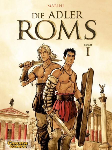 Produktbild: Die Adler Roms (Hardcover) 1: Buch I