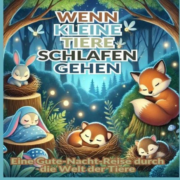 Wenn kleine Tiere schlafen gehen, Taschenbuch von Mia Himmelsstern, Bookmundo, 9789403756226