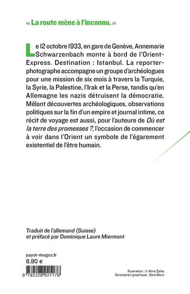 Produktbild: Hiver au Proche-Orient : journal d'un voyage