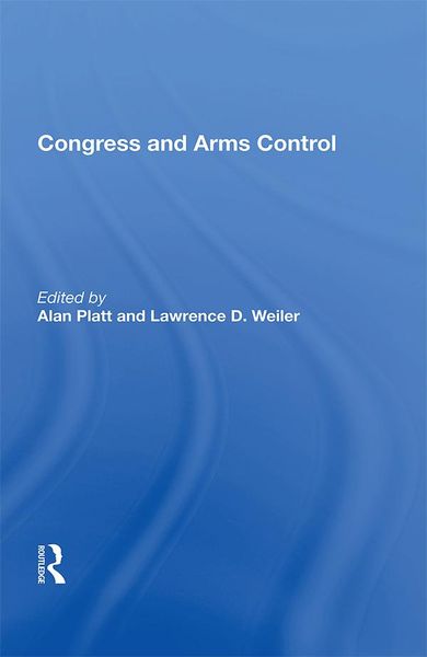 Produktbild: Congress & Arms Control