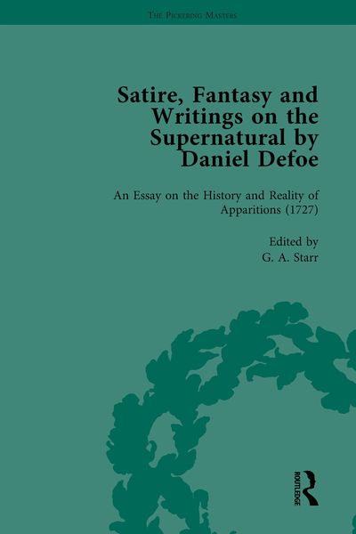 Produktbild: Satire, Fantasy and Writings on the Supernatural by Daniel Defoe, Part II vol 8