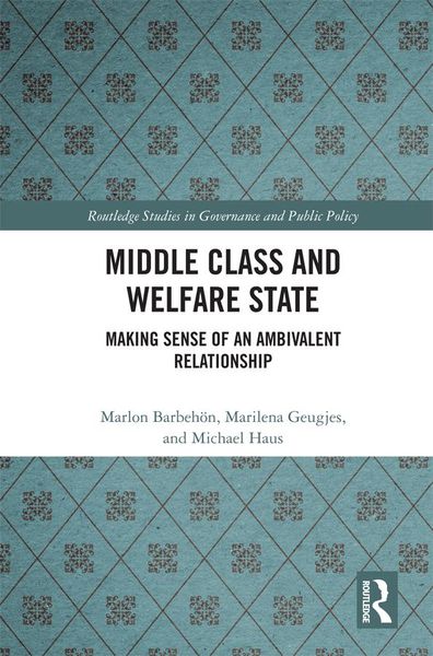 Produktbild: Middle Class and Welfare State