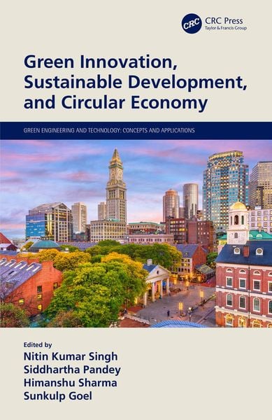 Produktbild: Green Innovation, Sustainable Development, and Circular Economy