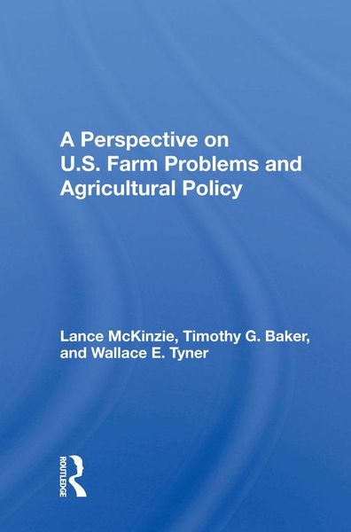 Produktbild: A Perspective On U.s. Farm Problems And Agricultural Policy