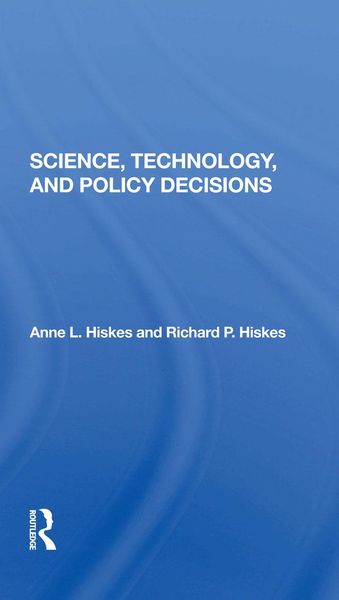 Produktbild: Science, Technology, And Policy Decisions