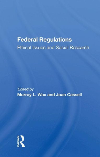 Produktbild: Federal Regulations