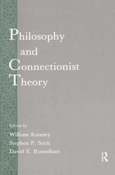 Produktbild: Philosophy and Connectionist Theory