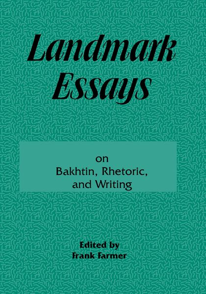 Produktbild: Landmark Essays on Bakhtin, Rhetoric, and Writing