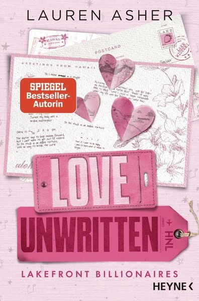 Produktbild: Love Unwritten - Lakefront Billionaires
