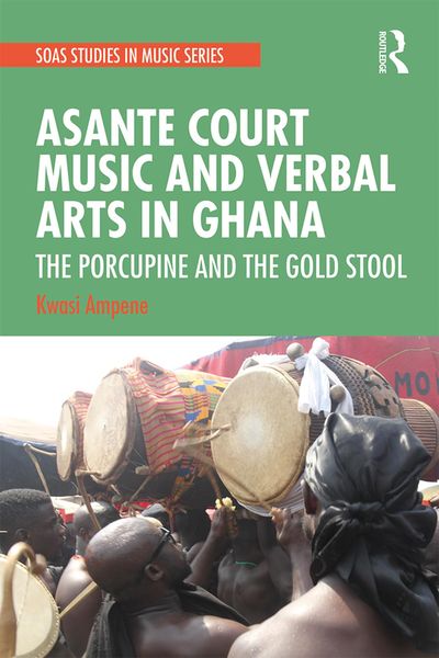 Produktbild: Asante Court Music and Verbal Arts in Ghana