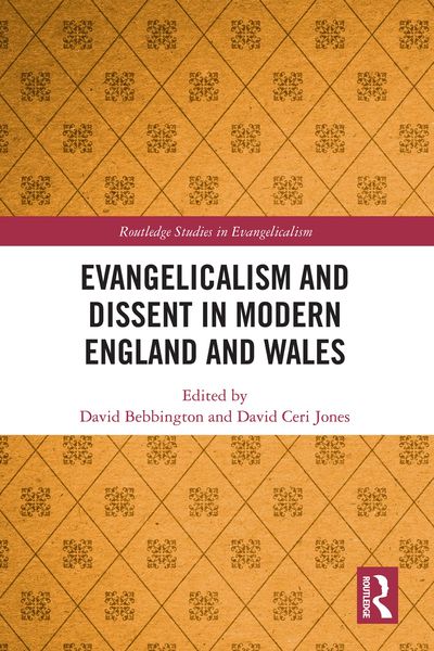 Produktbild: Evangelicalism and Dissent in Modern England and Wales
