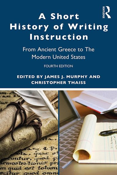 Produktbild: A Short History of Writing Instruction
