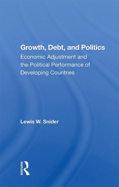 Produktbild: Growth, Debt, And Politics