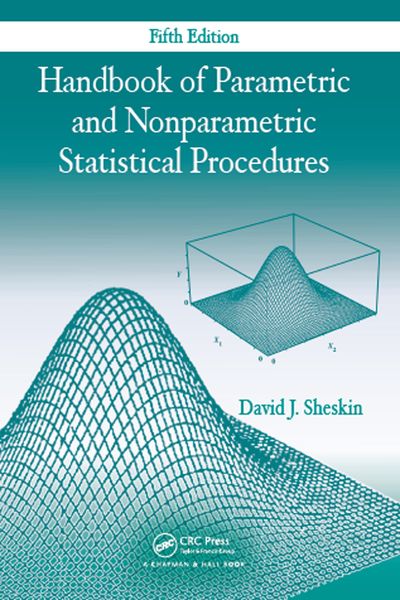 Produktbild: Handbook of Parametric and Nonparametric Statistical Procedures, Fifth Edition