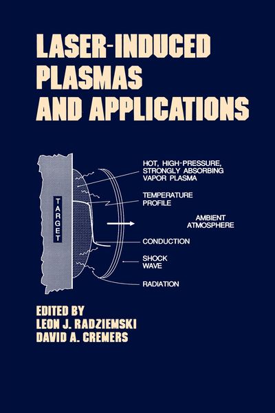 Produktbild: Lasers-Induced Plasmas and Applications