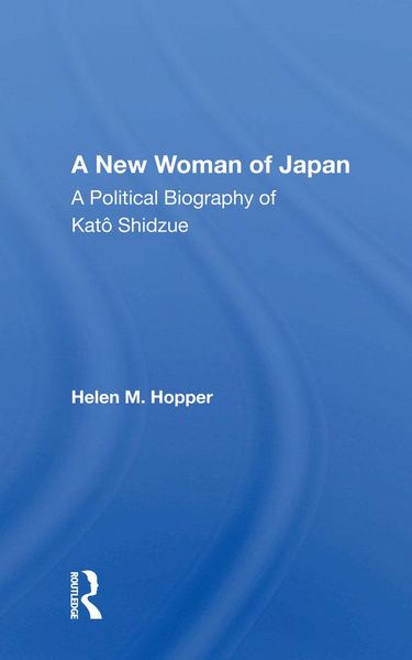 Produktbild: A New Woman Of Japan