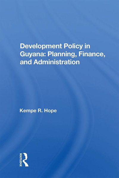 Produktbild: Development Policy In Guyana