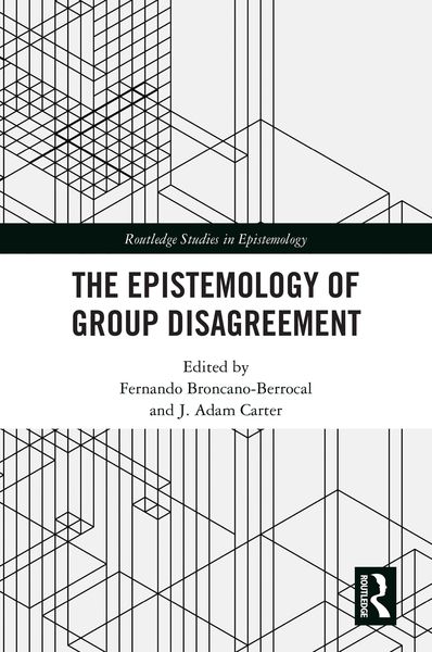 Produktbild: The Epistemology of Group Disagreement