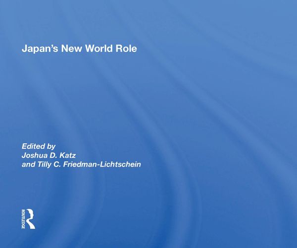 Produktbild: Japan's New World Role