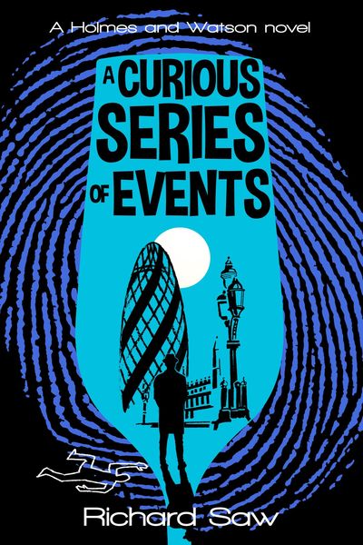Produktbild: A Curious Series of Events (Holmes & Watson, #1)
