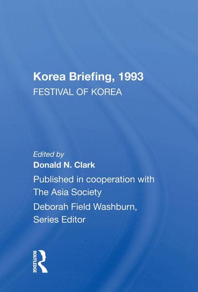 Produktbild: Korea Briefing, 1993